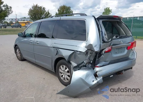 2008 Honda Odyssey Ex-L from USA, damaged, VIN 5FNRL38738B084846